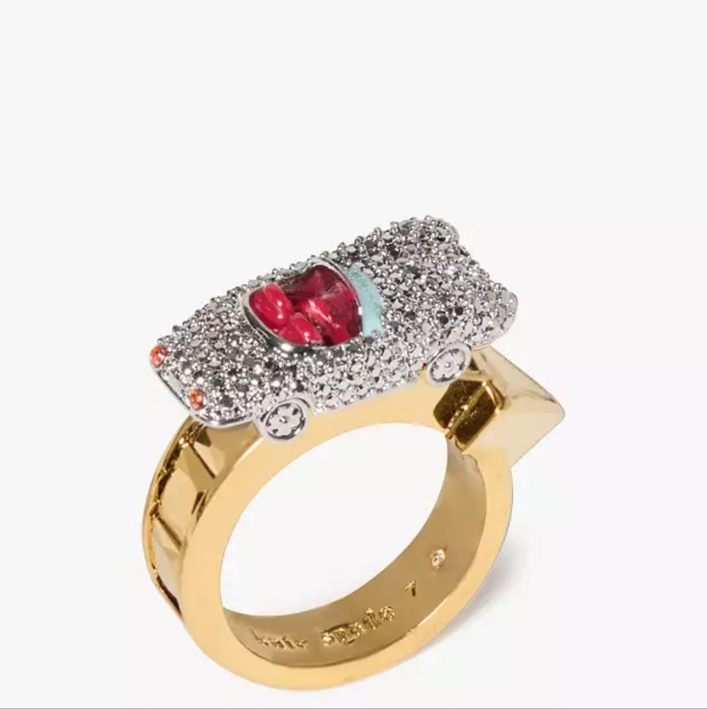 Kate Spade Car Ring